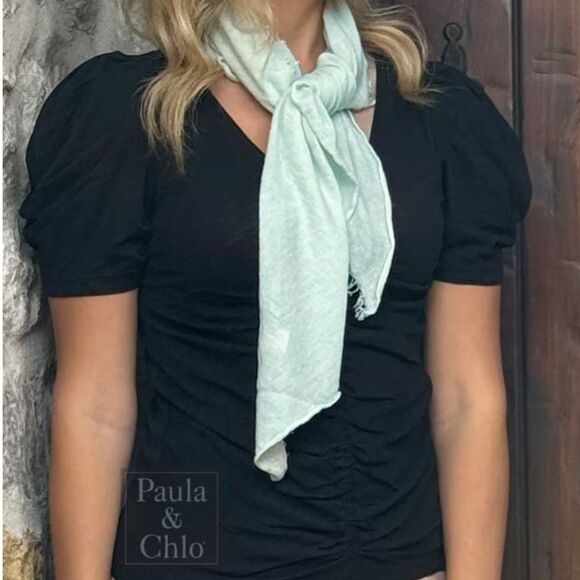 Grisal Cashmere Mini Love Scarf - Picture 1 of 5